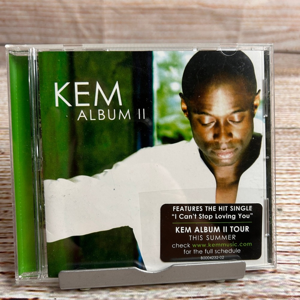 Kem Album II CD Motown Records 2005 R&B Soul I Can't Stop Loving You B0004232-02